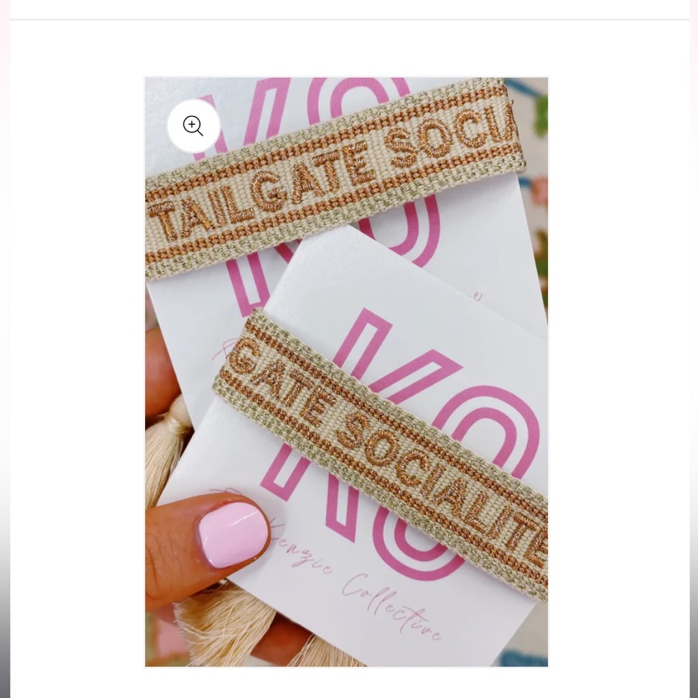 TAILGATE SOCIALITE BRACELET